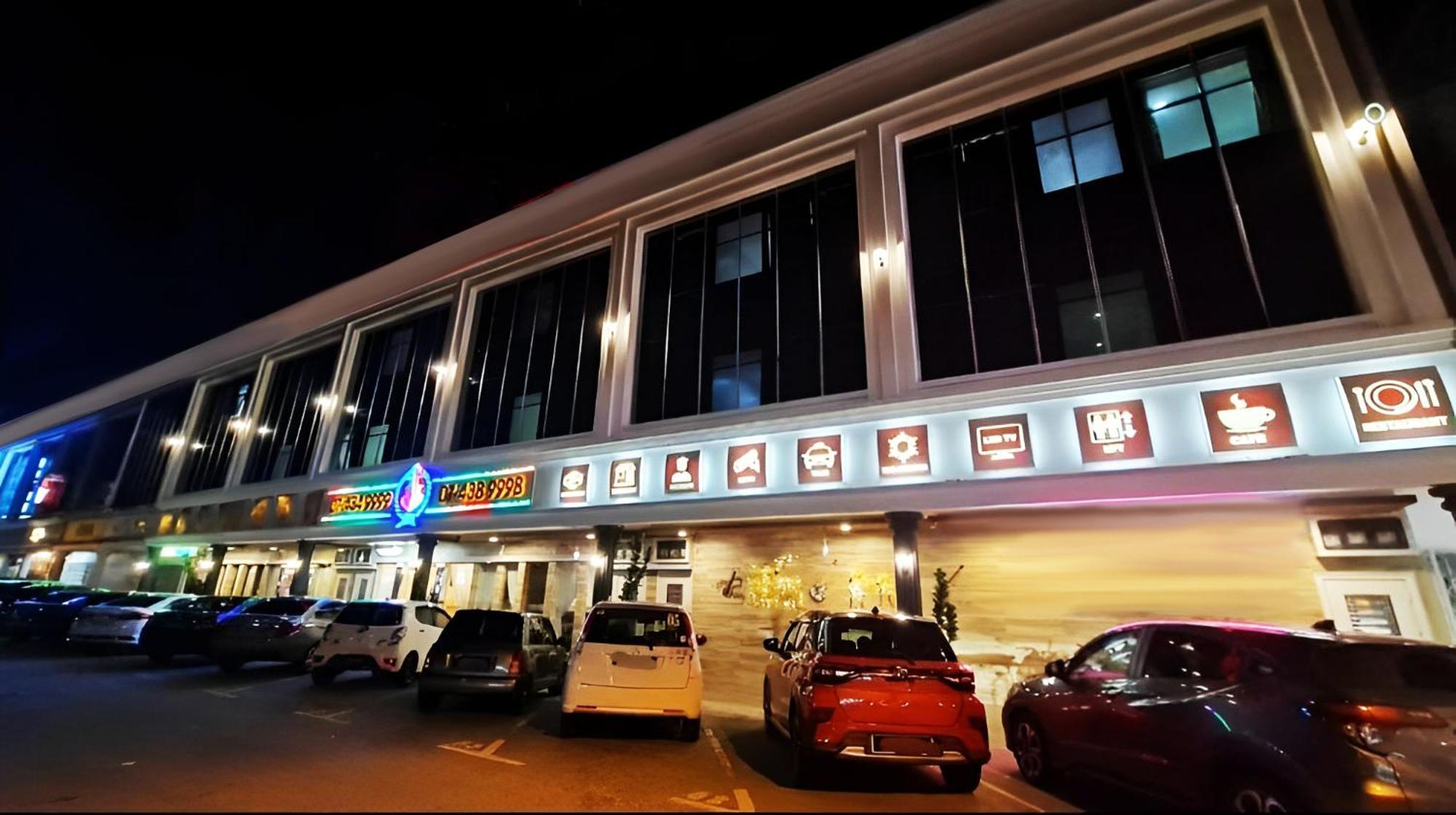Star Romantic Batu Pahat Exterior photo